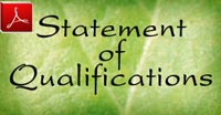 Statement of Qualification (SOQ)